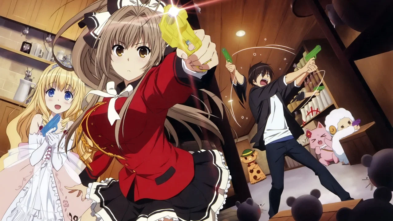 Capa de Amagi Brilliant Park