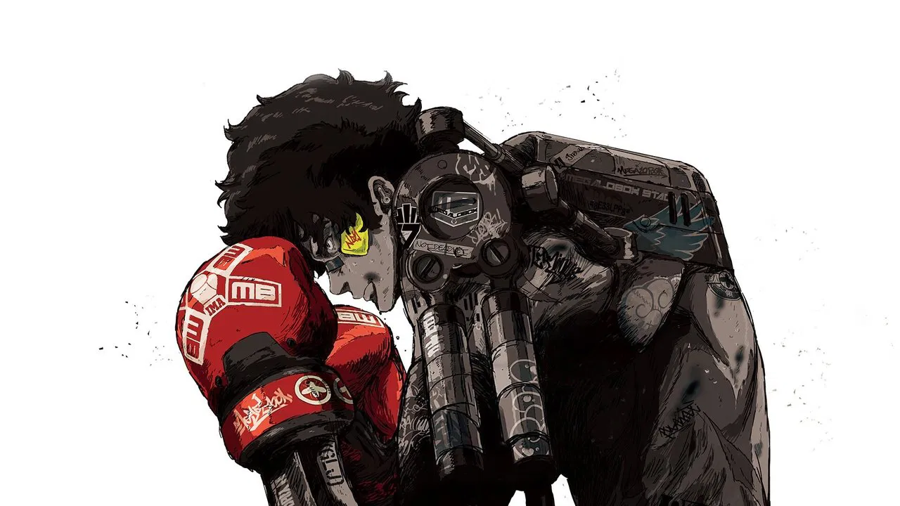 Cover of MEGALOBOX