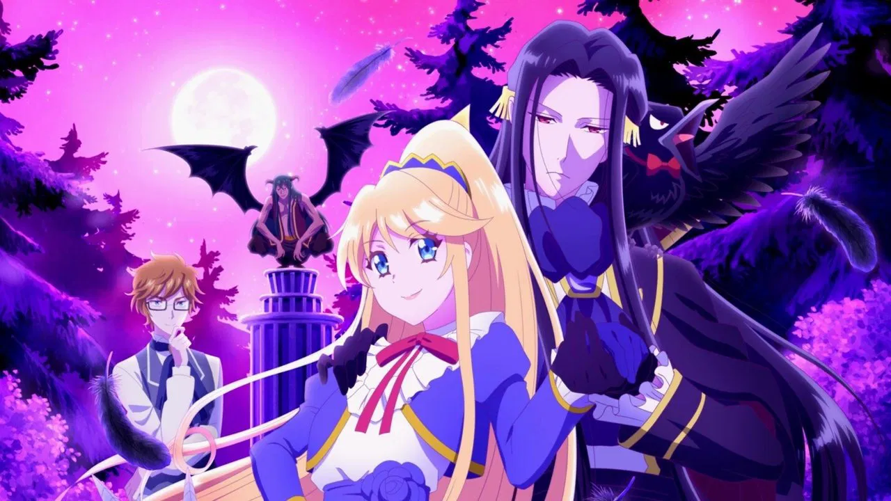 Capa de I'm the Villainess, So I'm Taming the Final Boss
