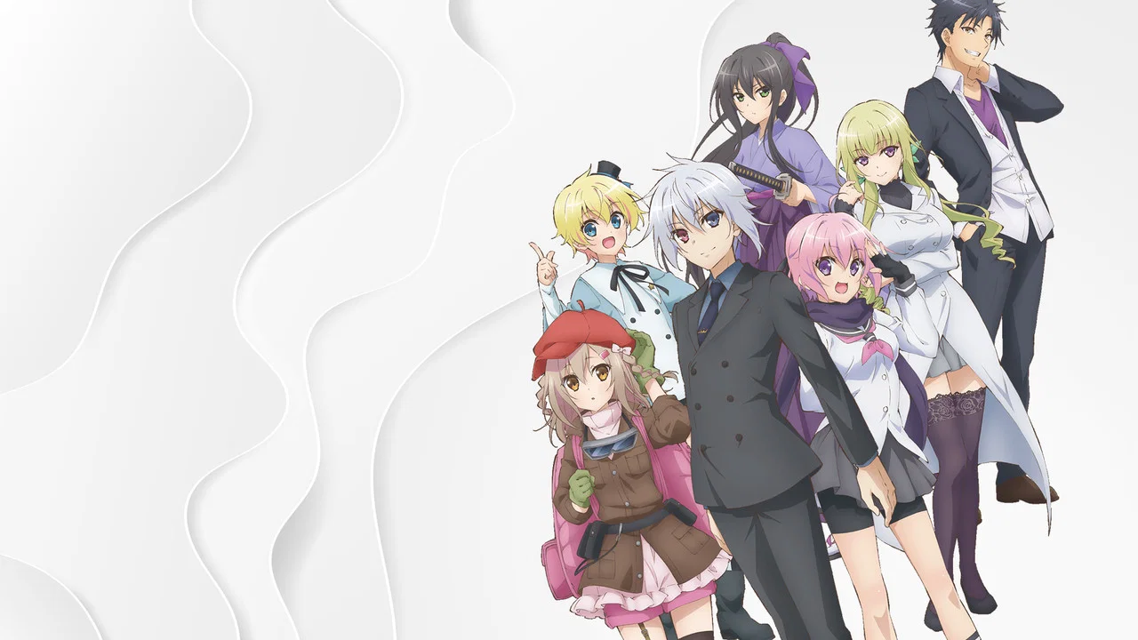Capa de High School Prodigies Have It Easy Even in Another World!