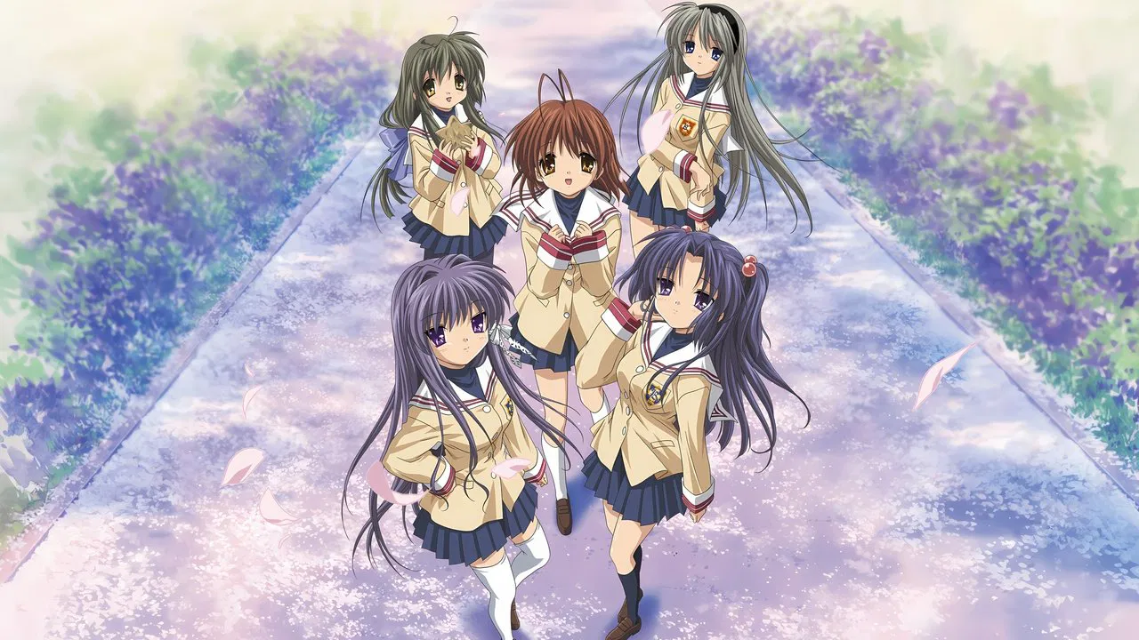Capa de Clannad