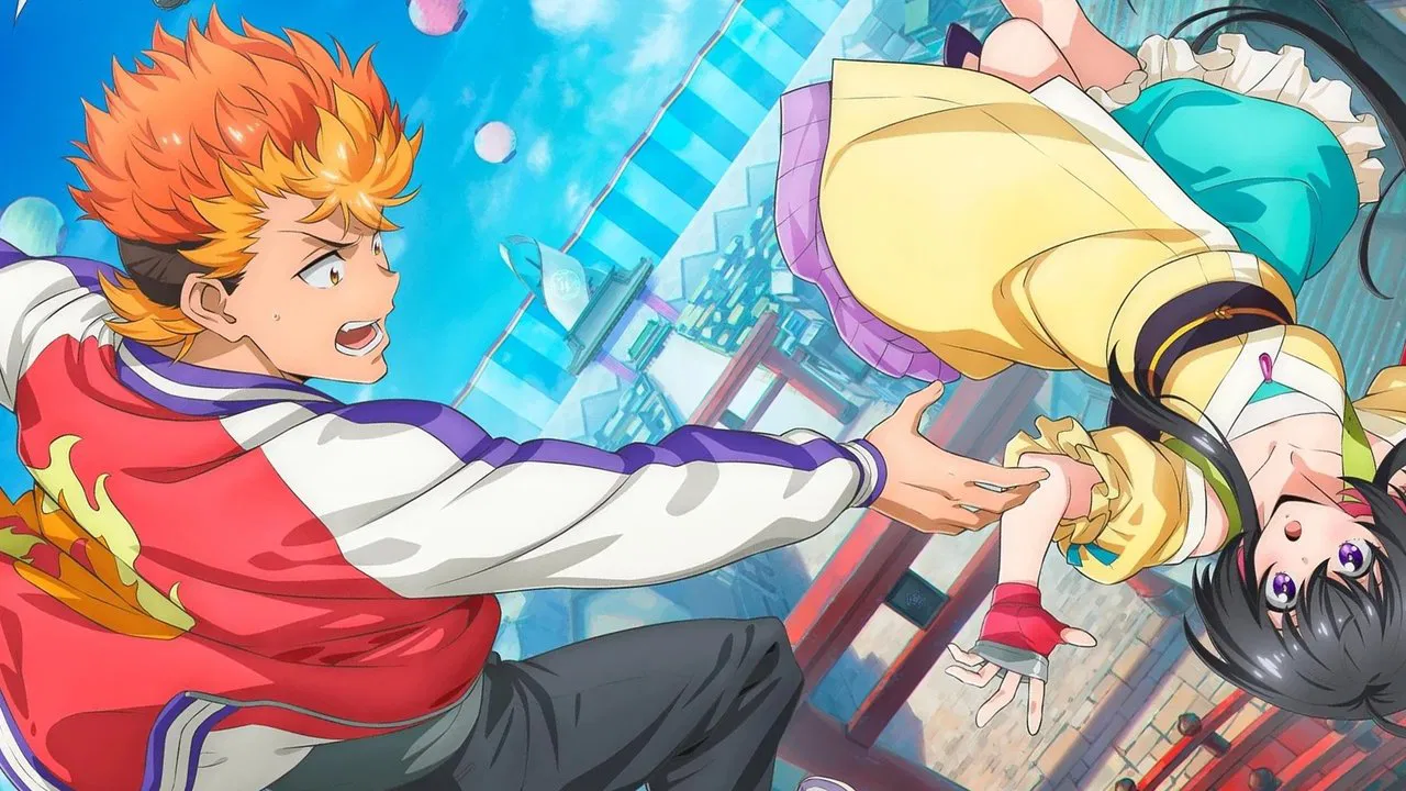 Capa de Onmyo Kaiten Re:Birth Verse