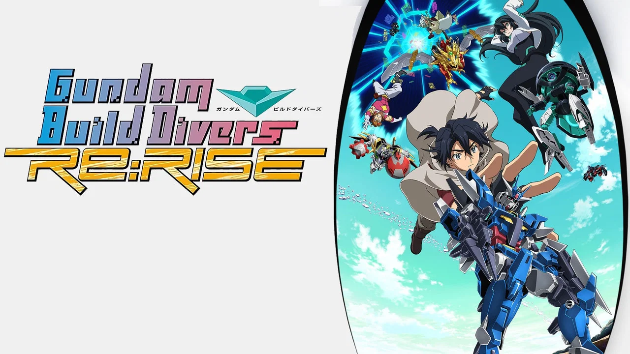 Capa de Gundam Build Divers
