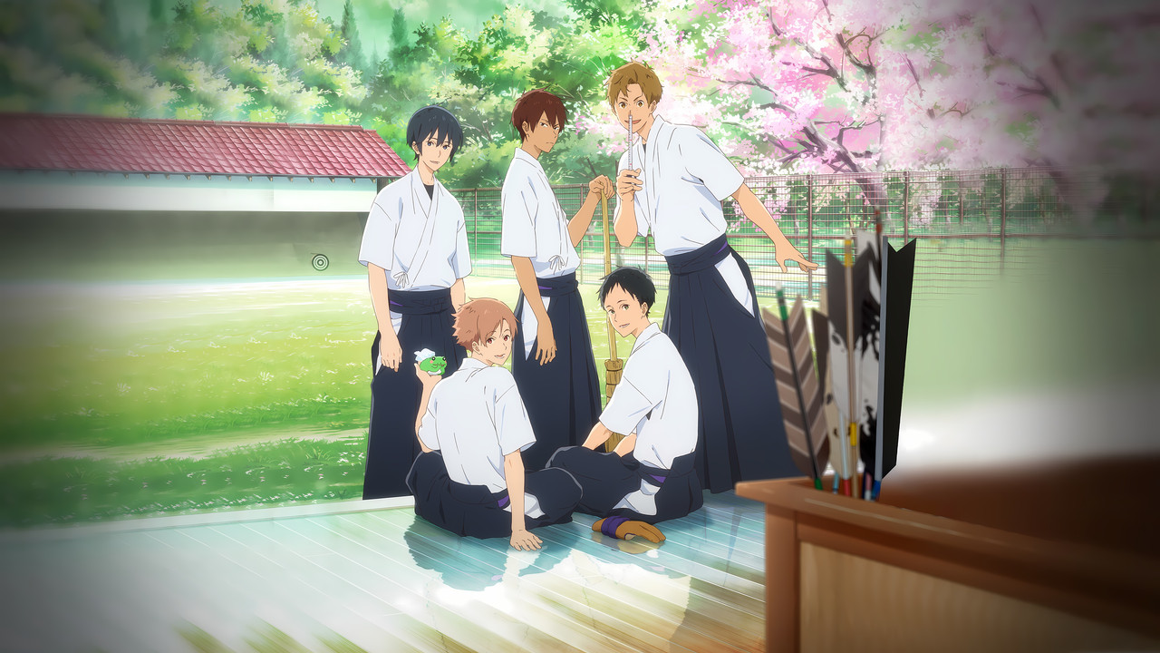 Capa de Tsurune