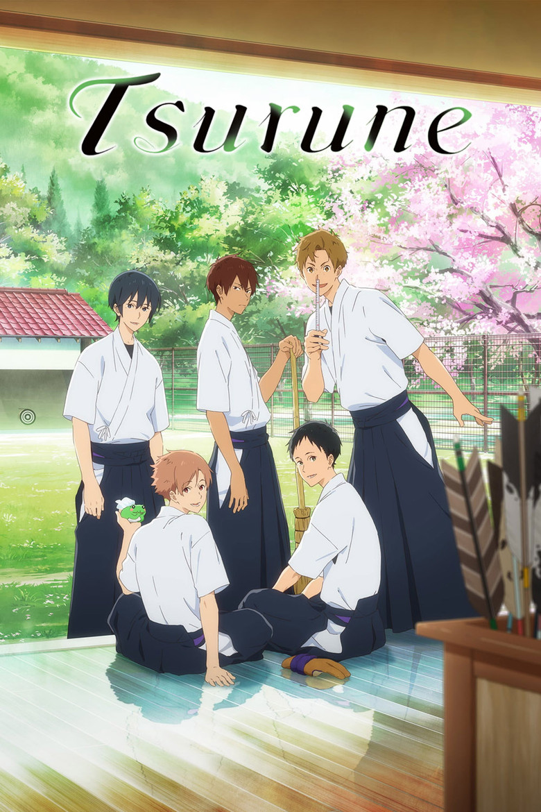 Capa de Tsurune