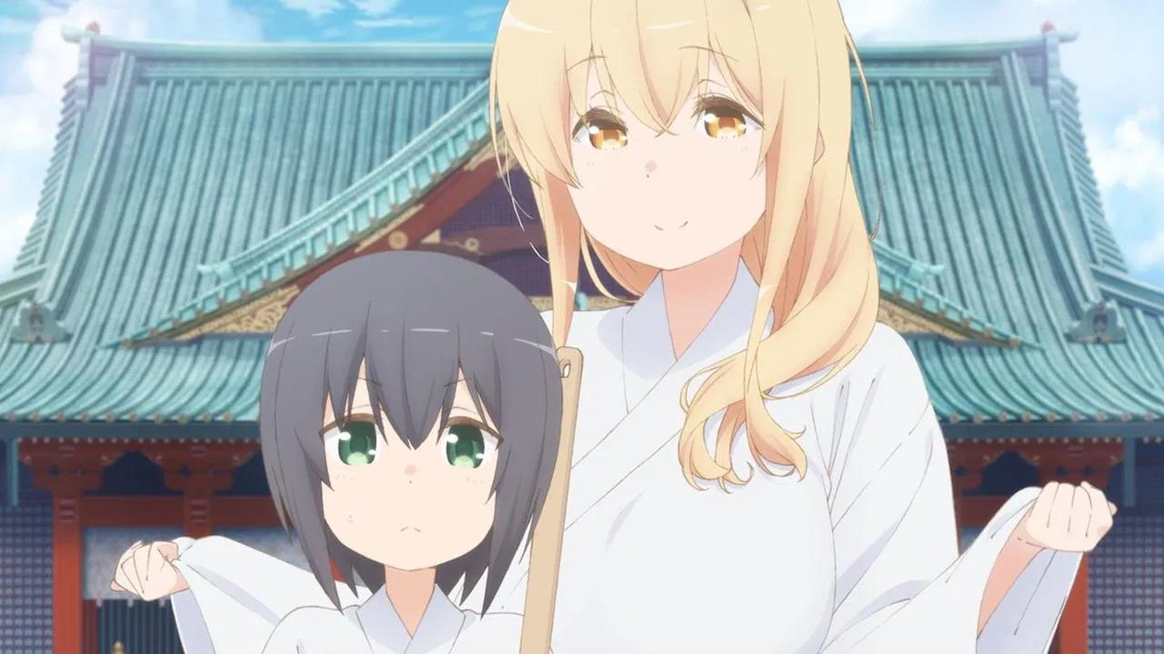 Capa de Miss Caretaker of Sunohara-sou