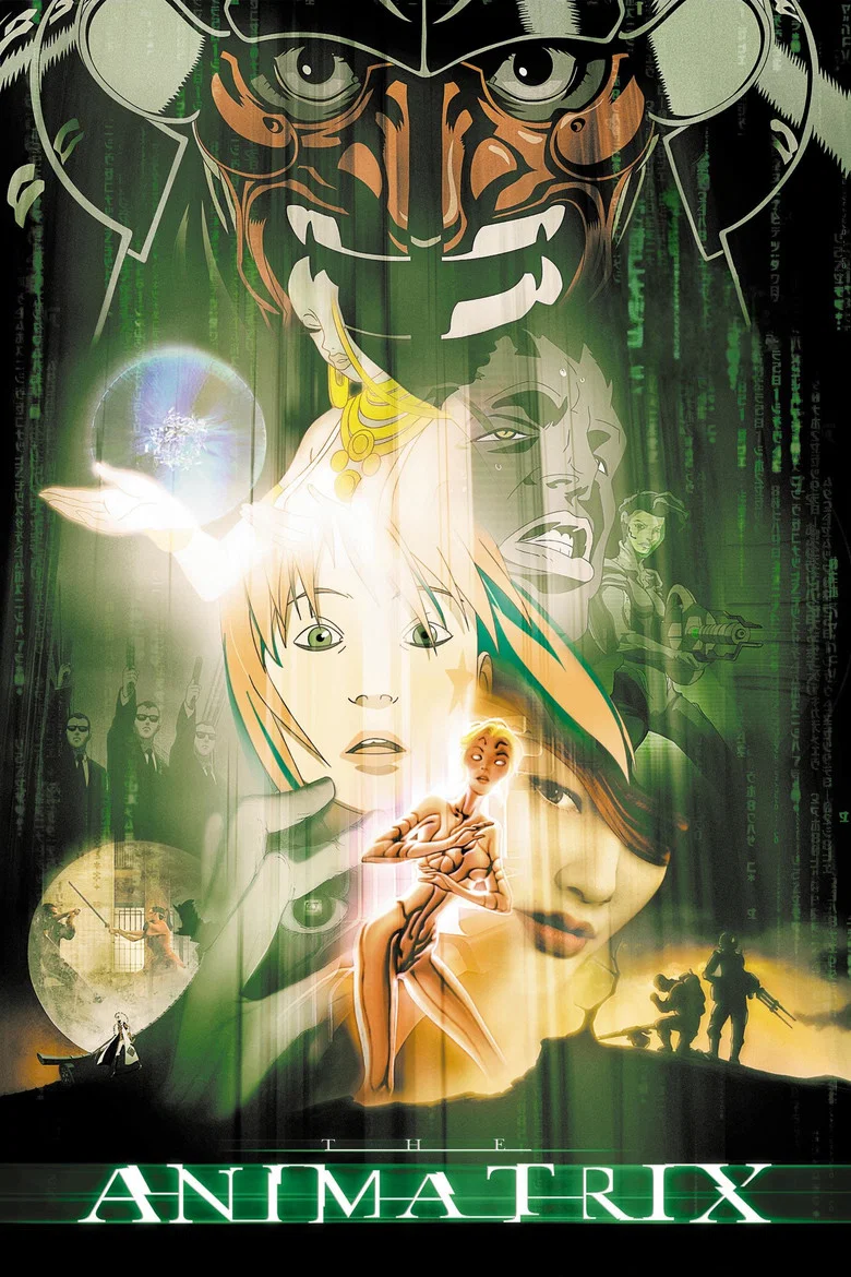 Cover of The Animatrix
