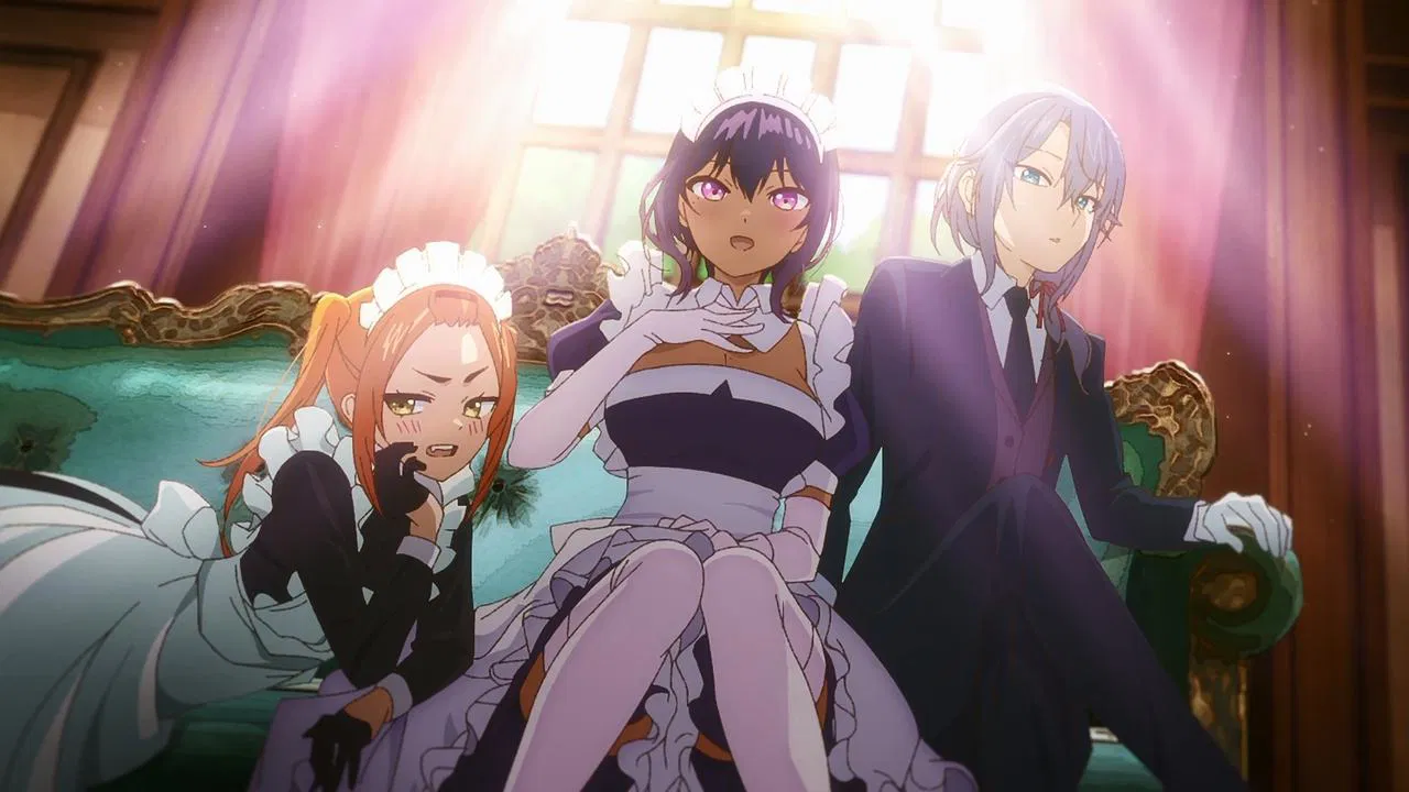 Capa de The Maid I Hired Recently Is Mysterious