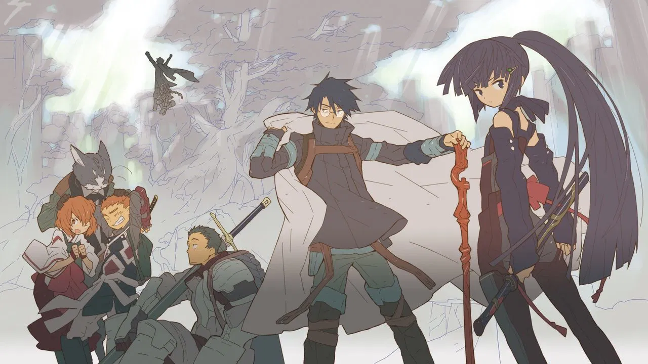 Capa de Log Horizon