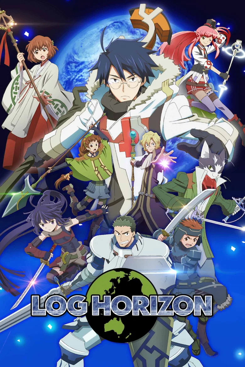 Cover von Log Horizon