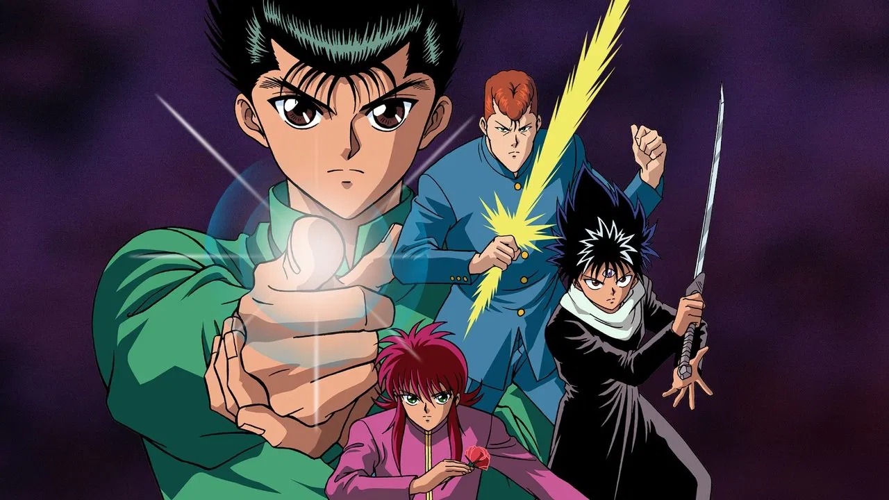 Capa de Yu Yu Hakusho