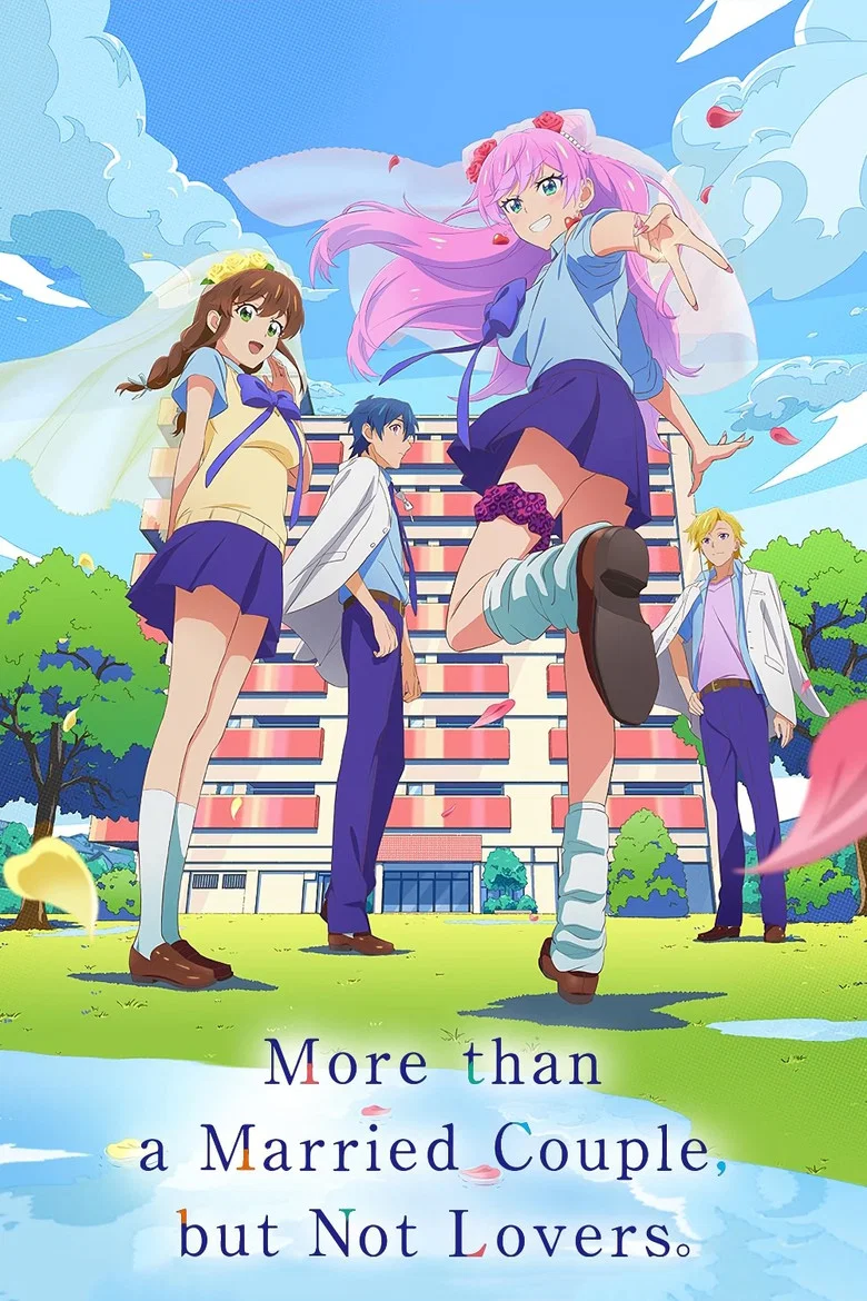 Cover von More than a Married Couple, but Not Lovers