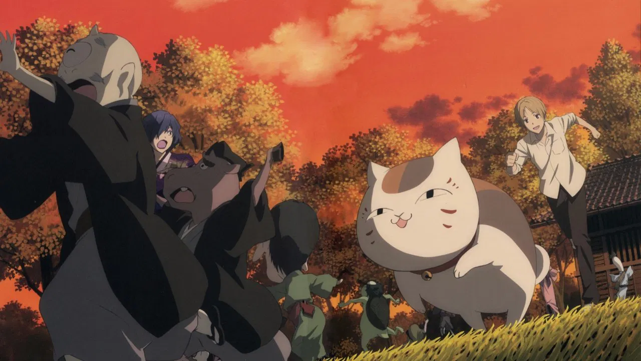 Capa de Natsume's Book of Friends