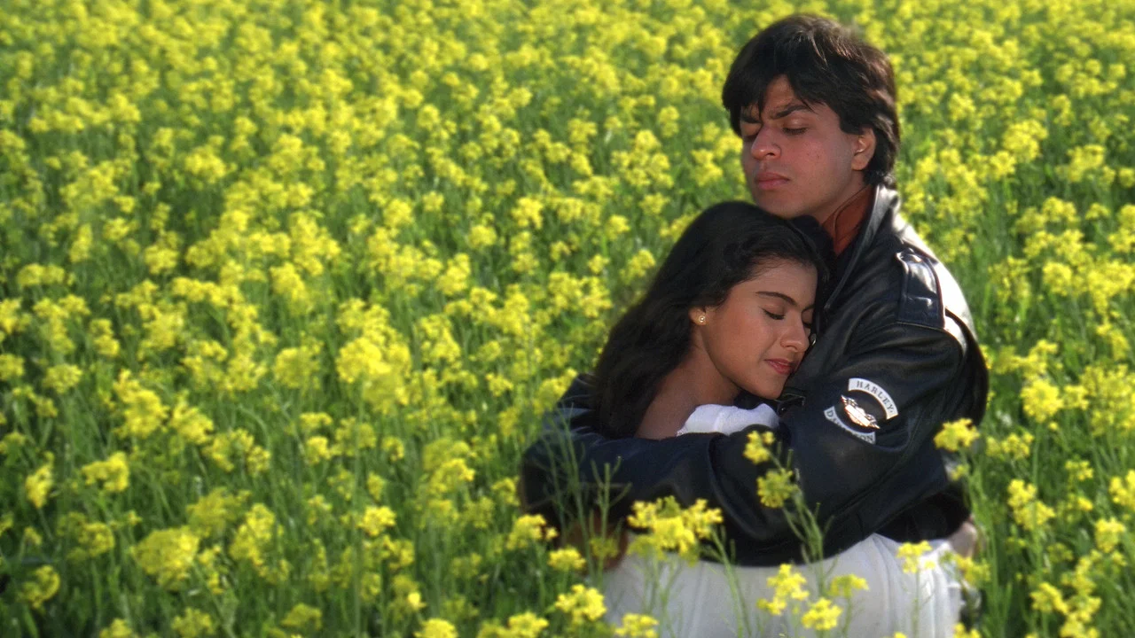 Capa de Dilwale Dulhania Le Jayenge