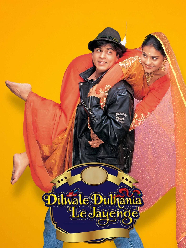 Cover of Dilwale Dulhania Le Jayenge