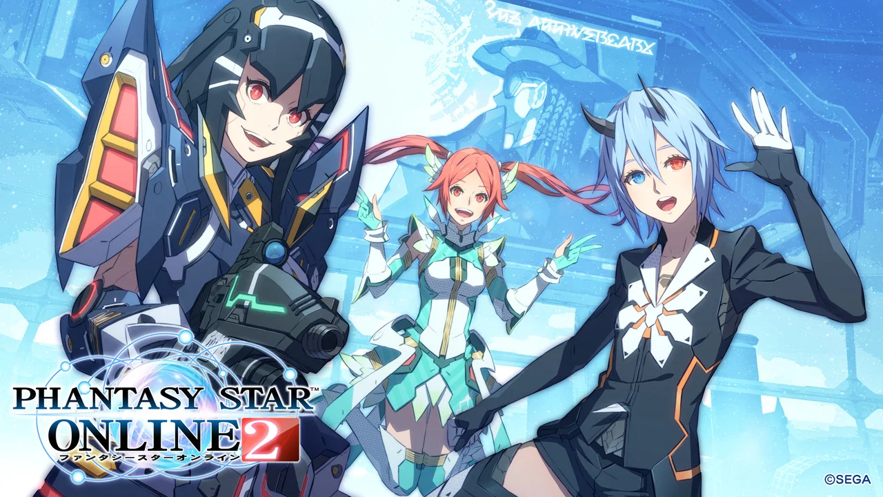 Capa de Phantasy Star Online 2: Episode Oracle
