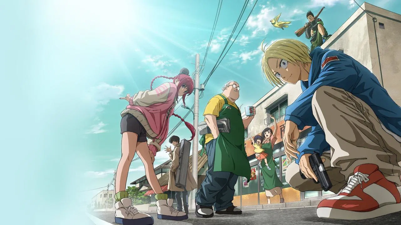 Cover of SAKAMOTO DAYS