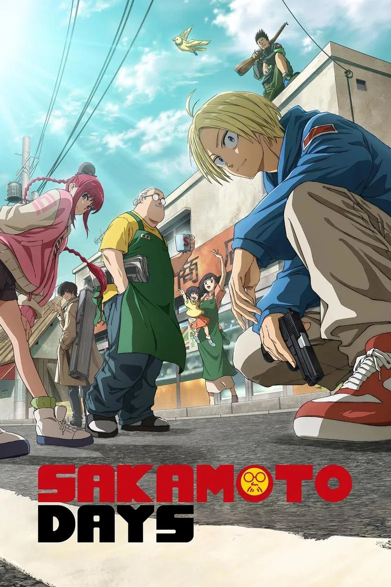 Capa de SAKAMOTO DAYS