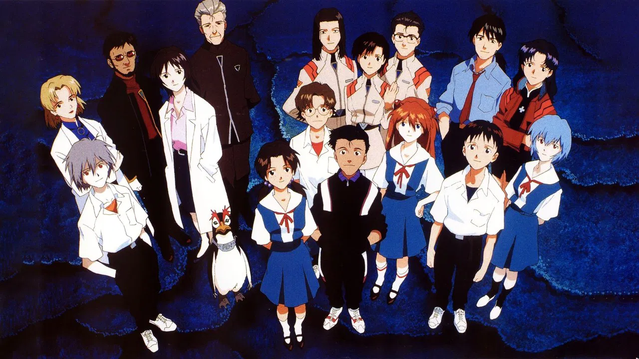 Capa de Neon Genesis Evangelion