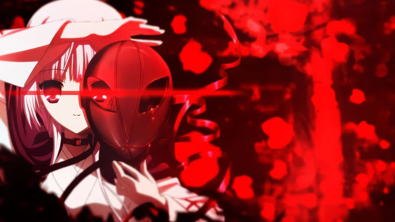 Capa de Okamikakushi: Masque of the Wolf