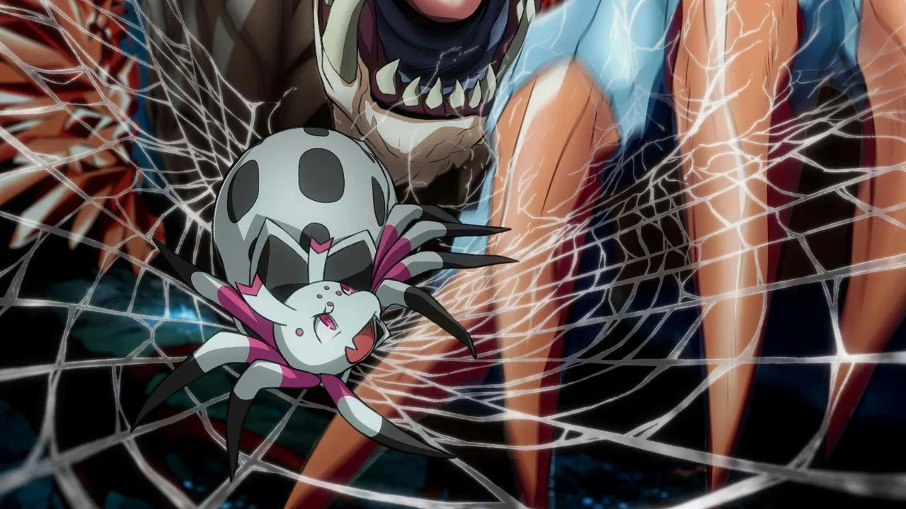 Capa de So I'm a Spider, So What?