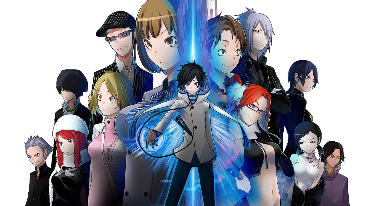 Capa de Devil Survivor 2: The Animation