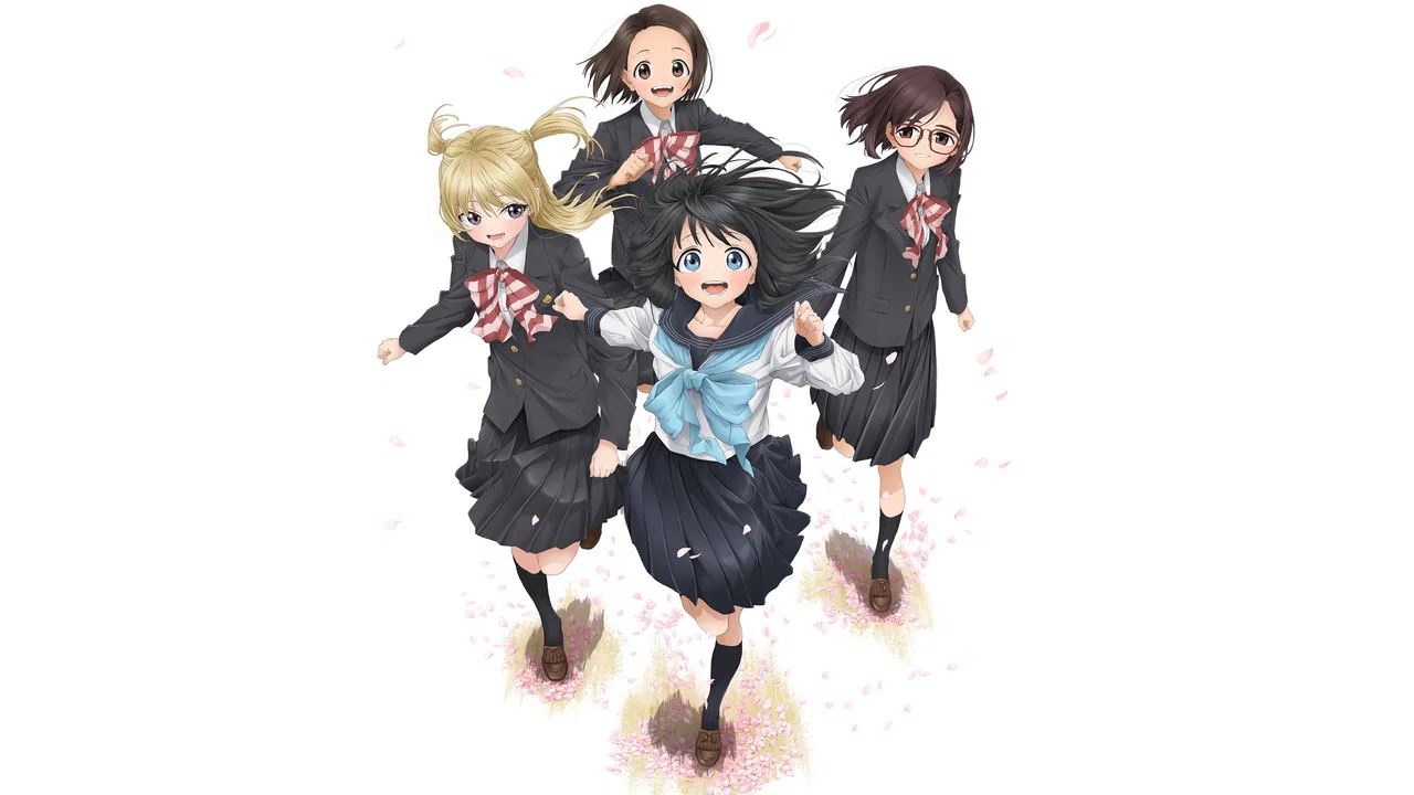 Capa de Akebi's Sailor Uniform