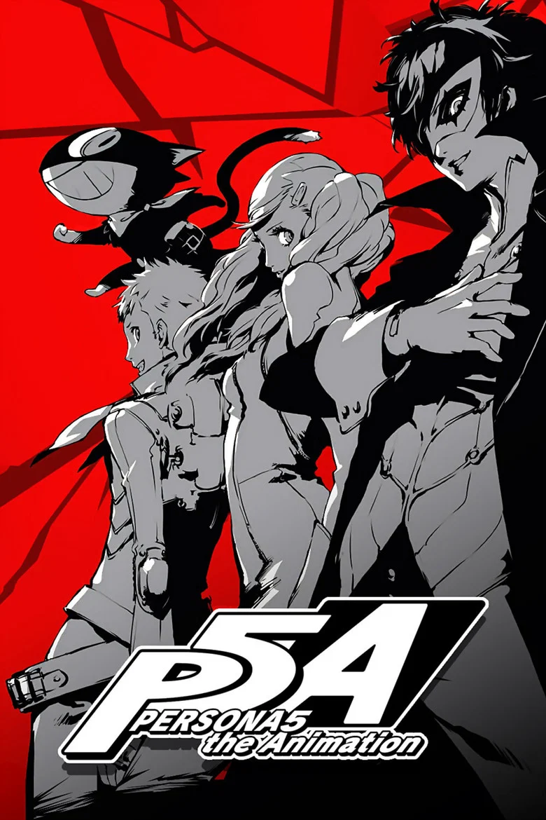 Cover of PERSONA5 the Animation