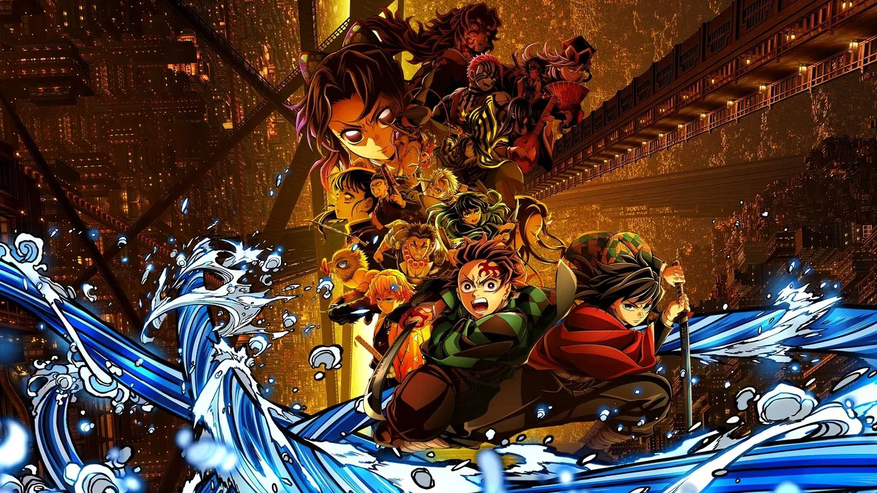 Capa de Demon Slayer: Kimetsu no Yaiba Infinity Castle