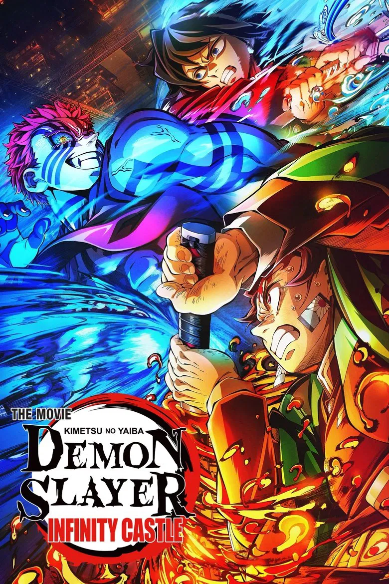 Capa de Demon Slayer: Kimetsu no Yaiba Infinity Castle