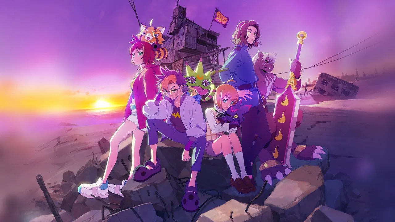 Capa de Digimon Beatbreak