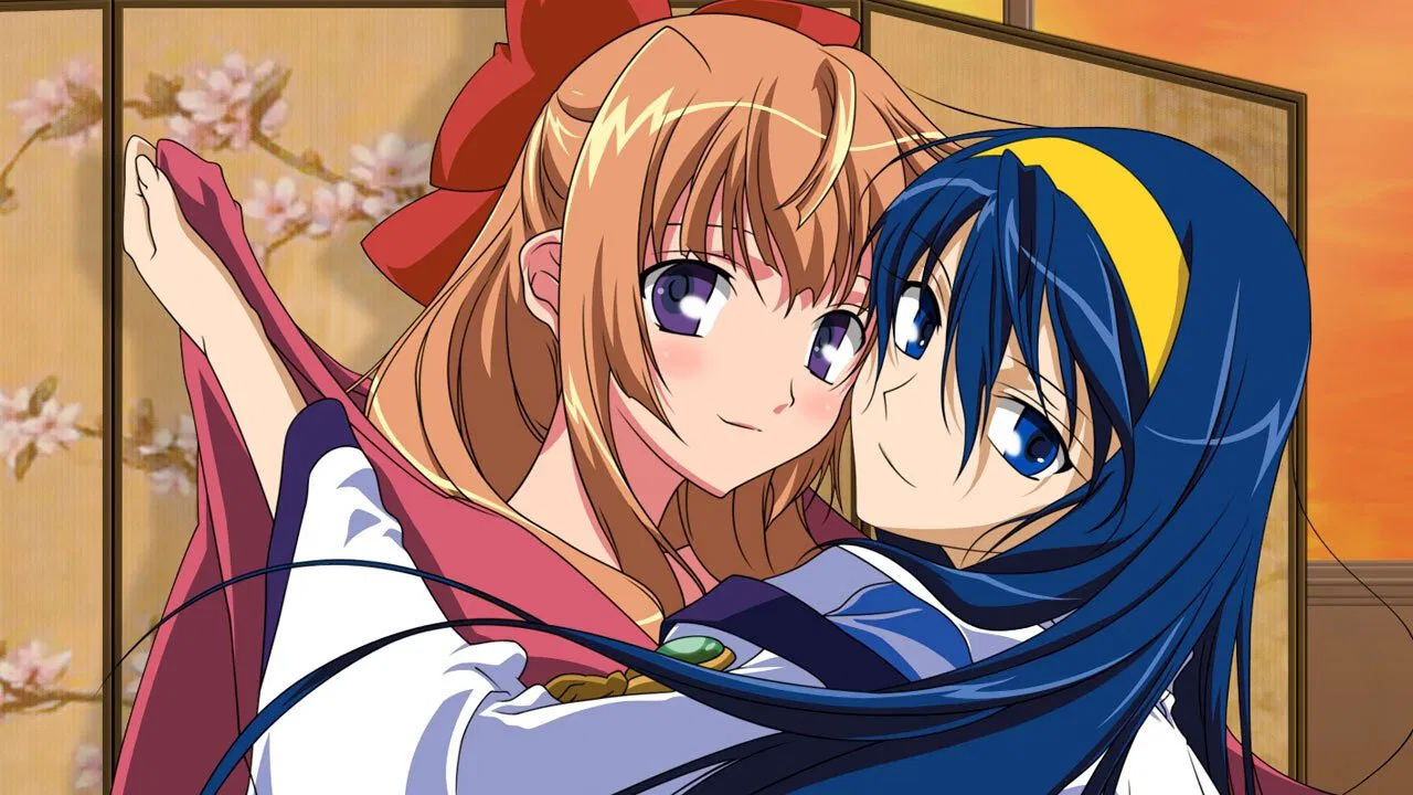 Capa de Destiny of the Shrine Maiden