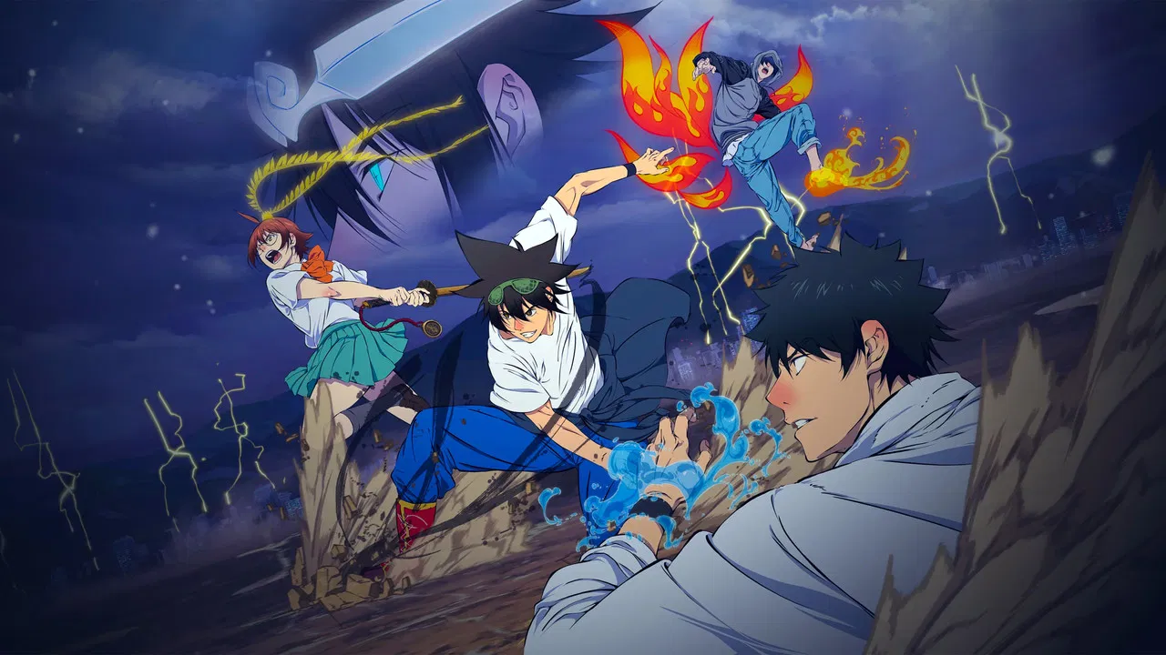 Capa de The God of High School