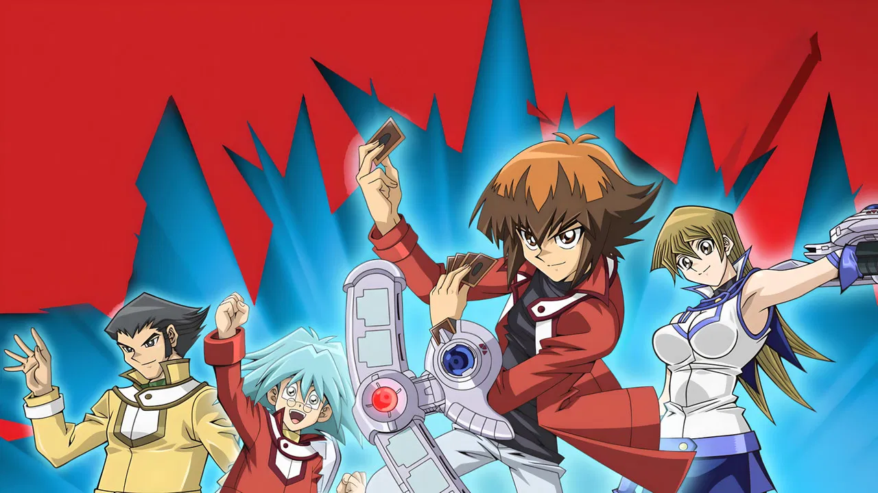 Capa de Yu-Gi-Oh! GX