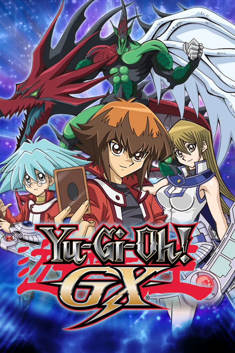 Cover of Yu-Gi-Oh! GX