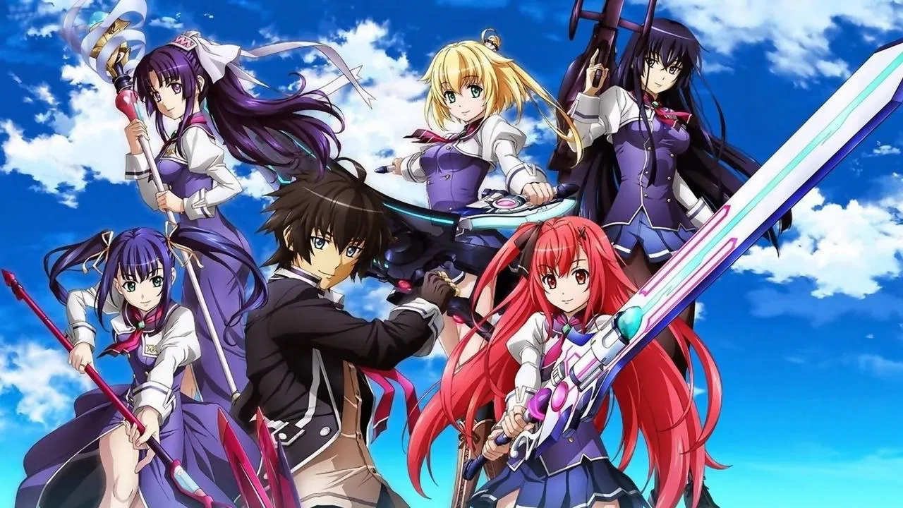 Capa de Sky Wizards Academy