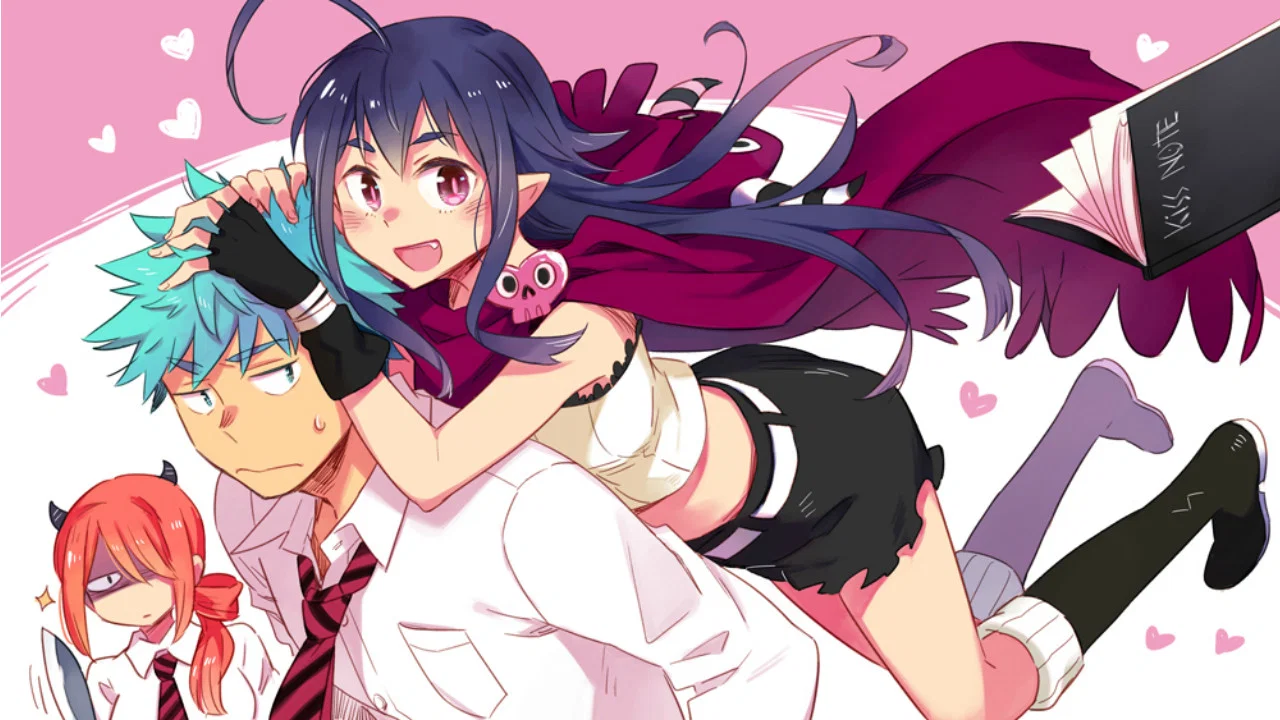Capa de Love Tyrant