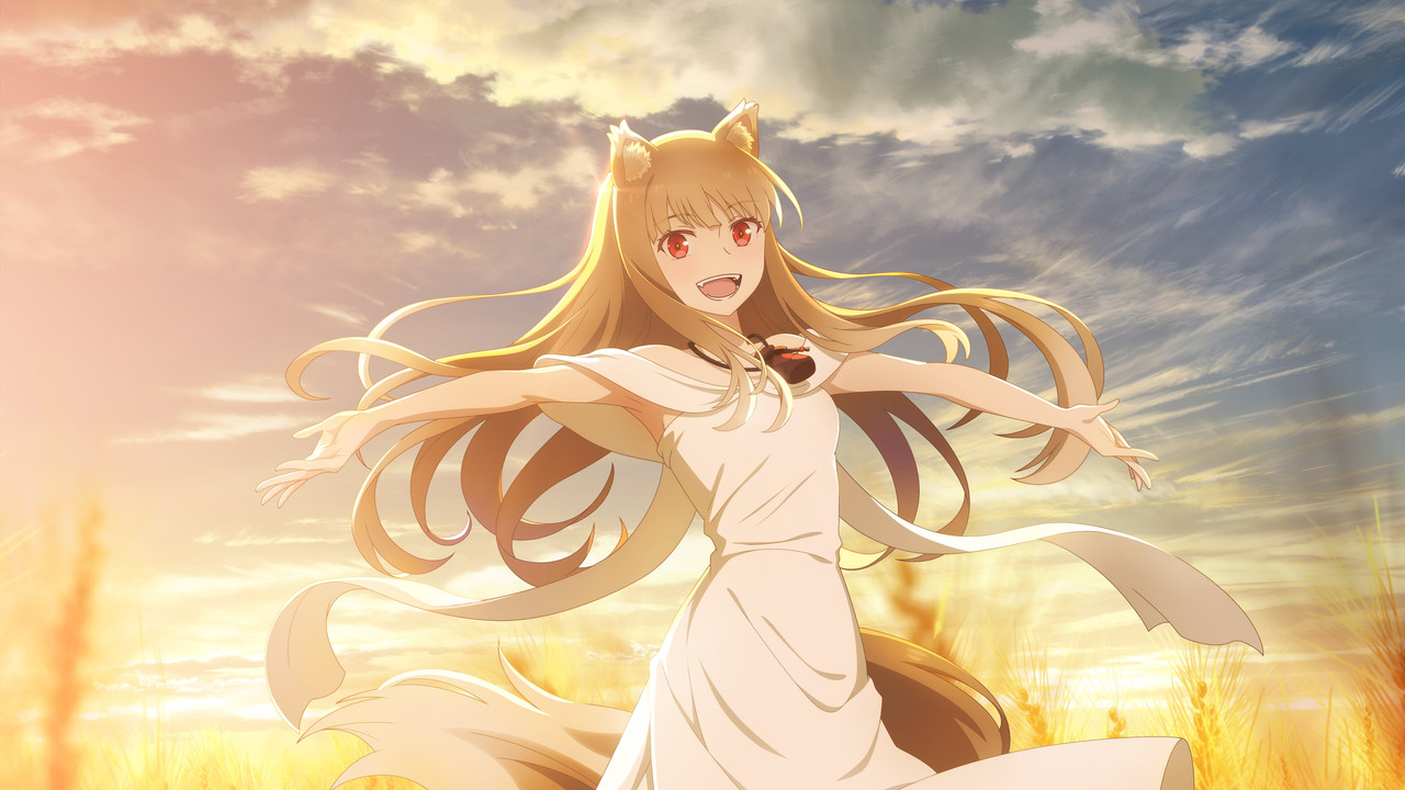 Capa de Spice and Wolf: MERCHANT MEETS THE WISE WOLF