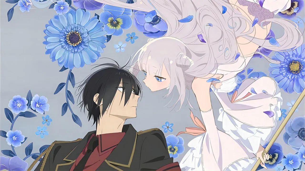 Capa de The Magical Girl and the Evil Lieutenant Used to Be Archenemies