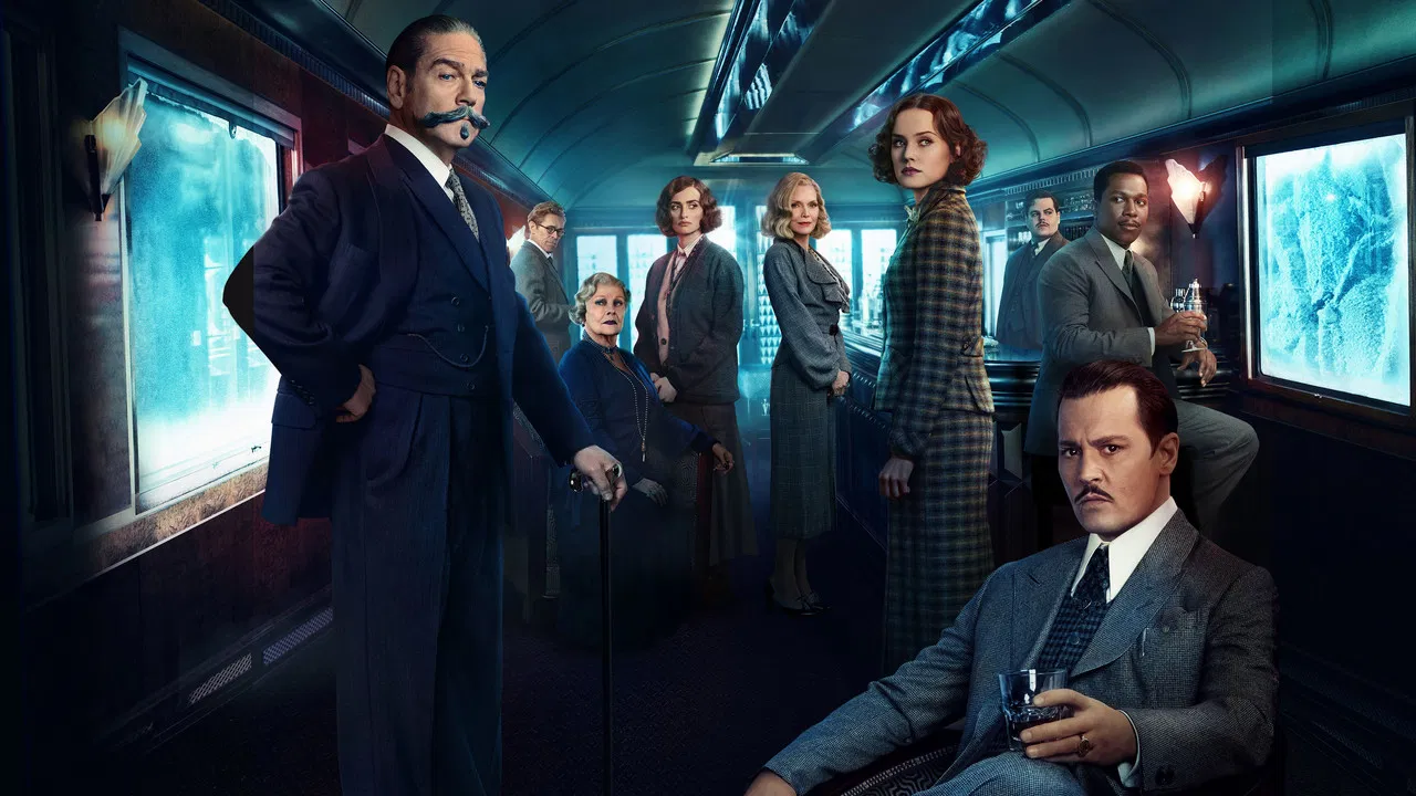 Capa de Murder on the Orient Express