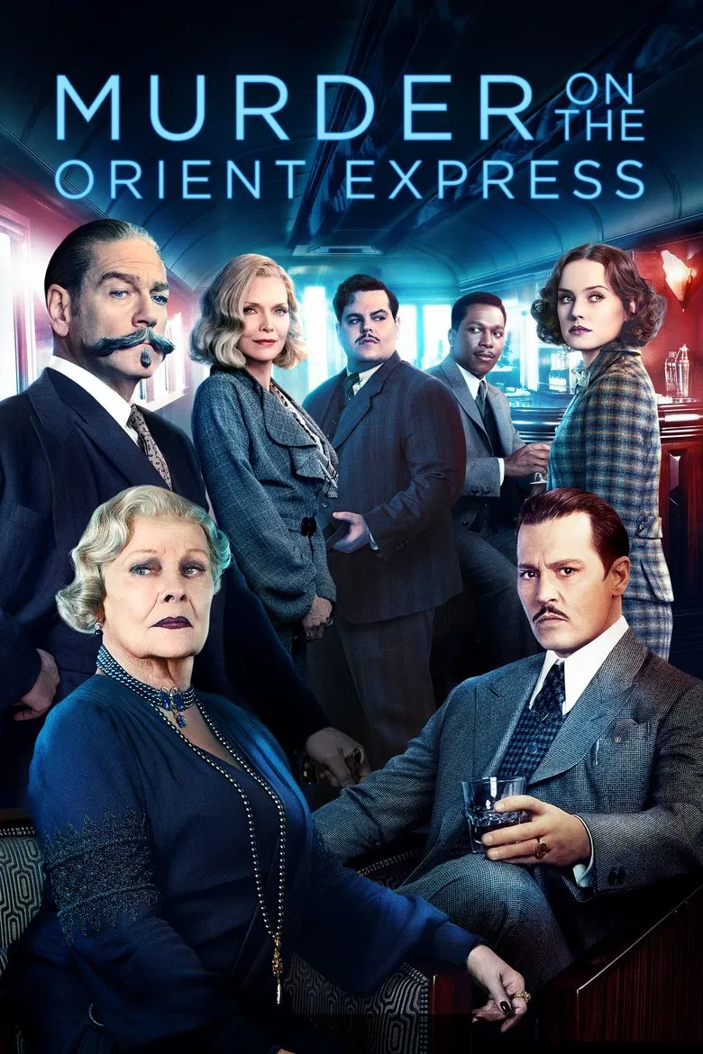 Cover of Murder on the Orient Express