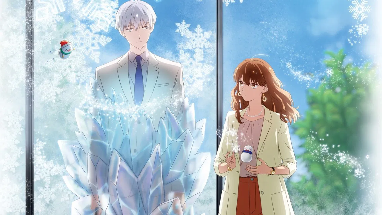 Capa de The Ice Guy and His Cool Female Colleague