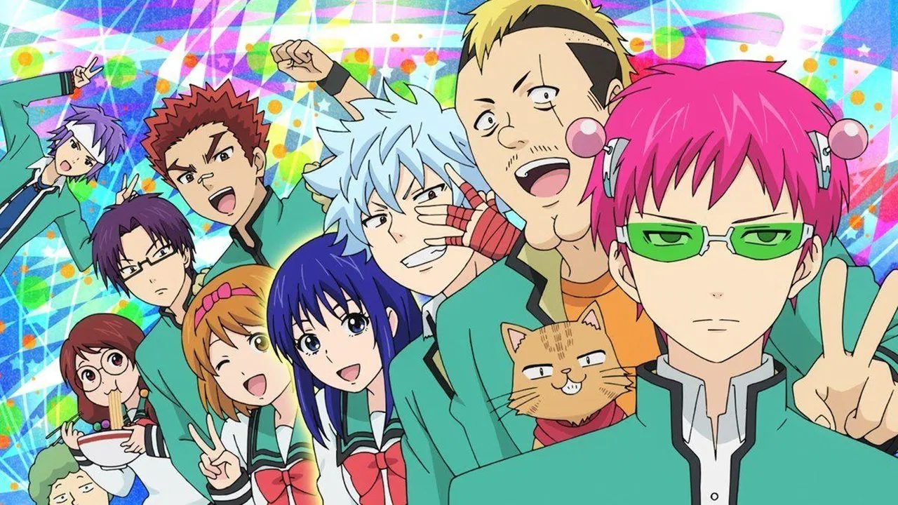 Capa de The Disastrous Life of Saiki K.