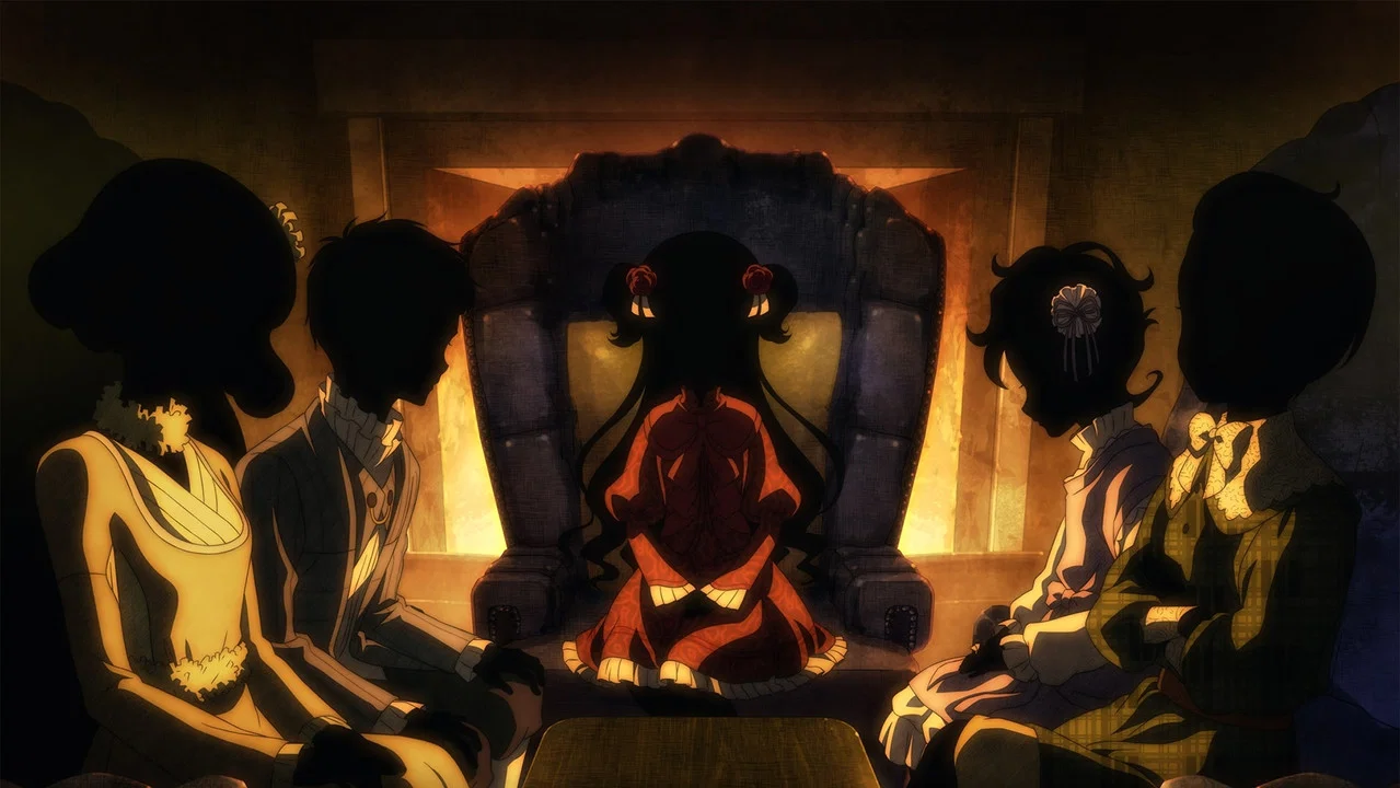 Capa de Shadows House