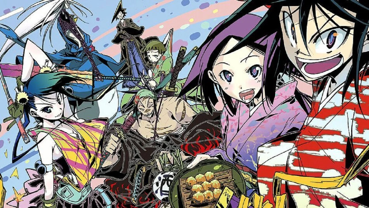 Capa de Mushibugyou