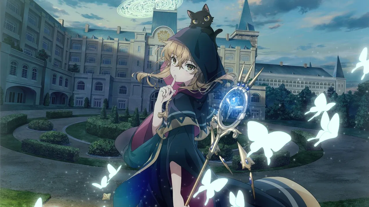 Capa de Secrets of the Silent Witch