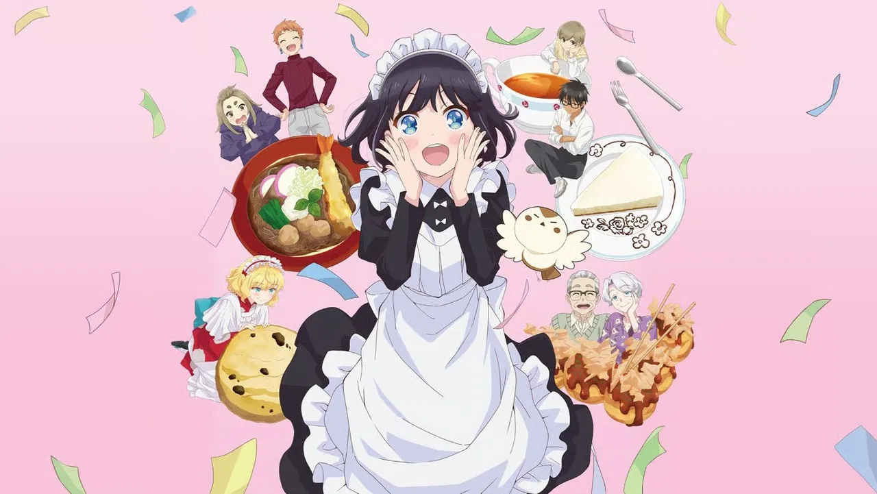 Capa de The Food Diary of Miss Maid