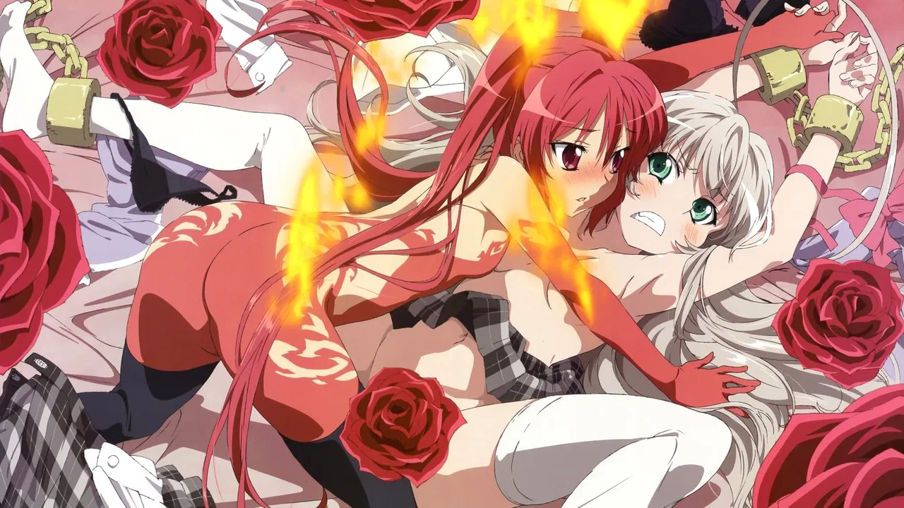Capa de Nyaruko: Crawling with Love!