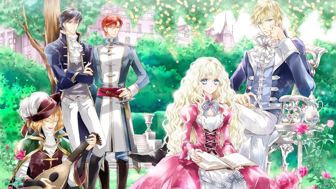 Capa de Bibliophile Princess