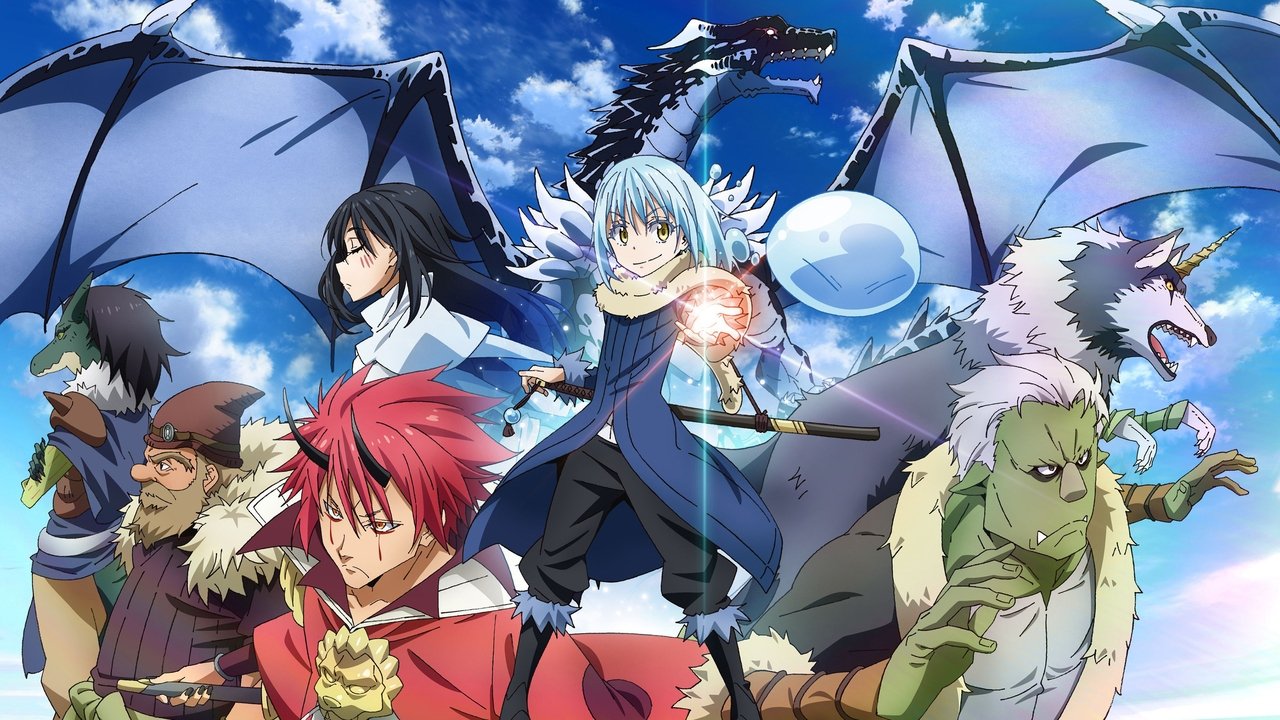 Capa de That Time I Got Reincarnated as a Slime